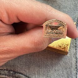 10k Last Supper Ring 