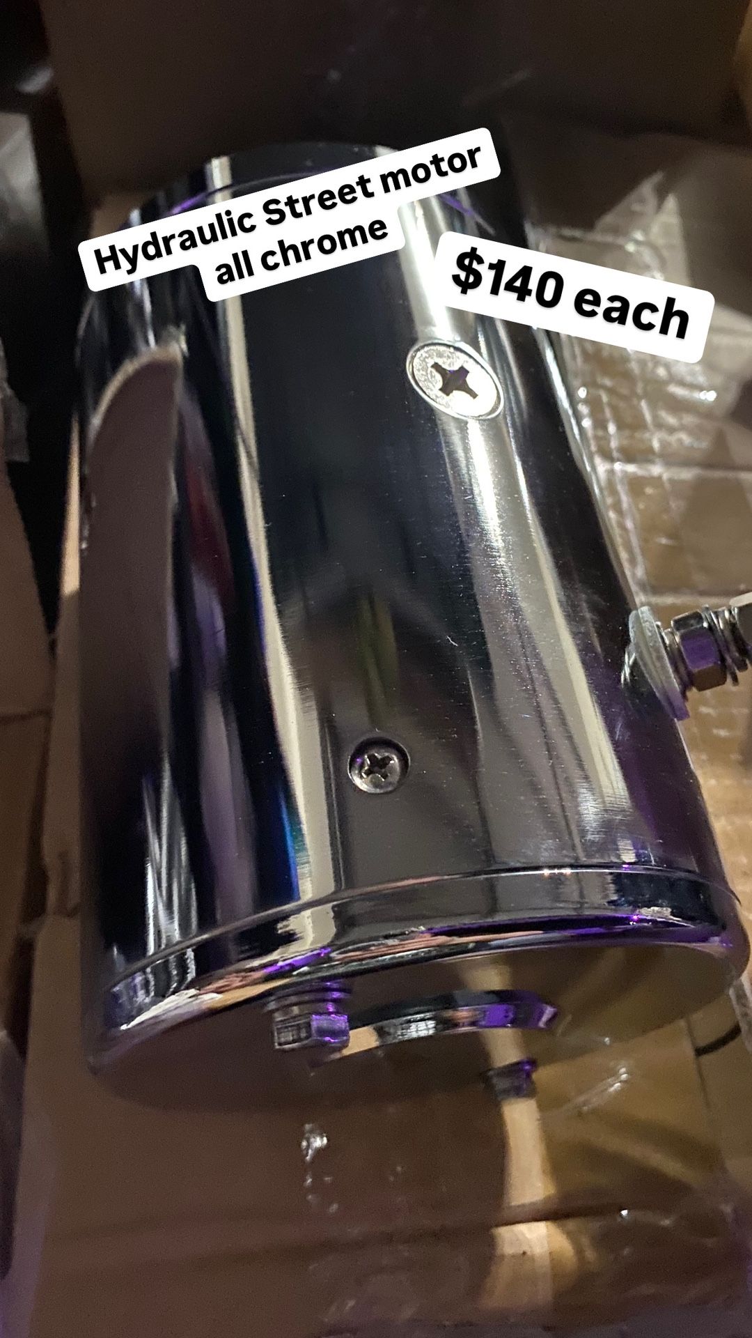 Lowrider Hydraulic Street Motors