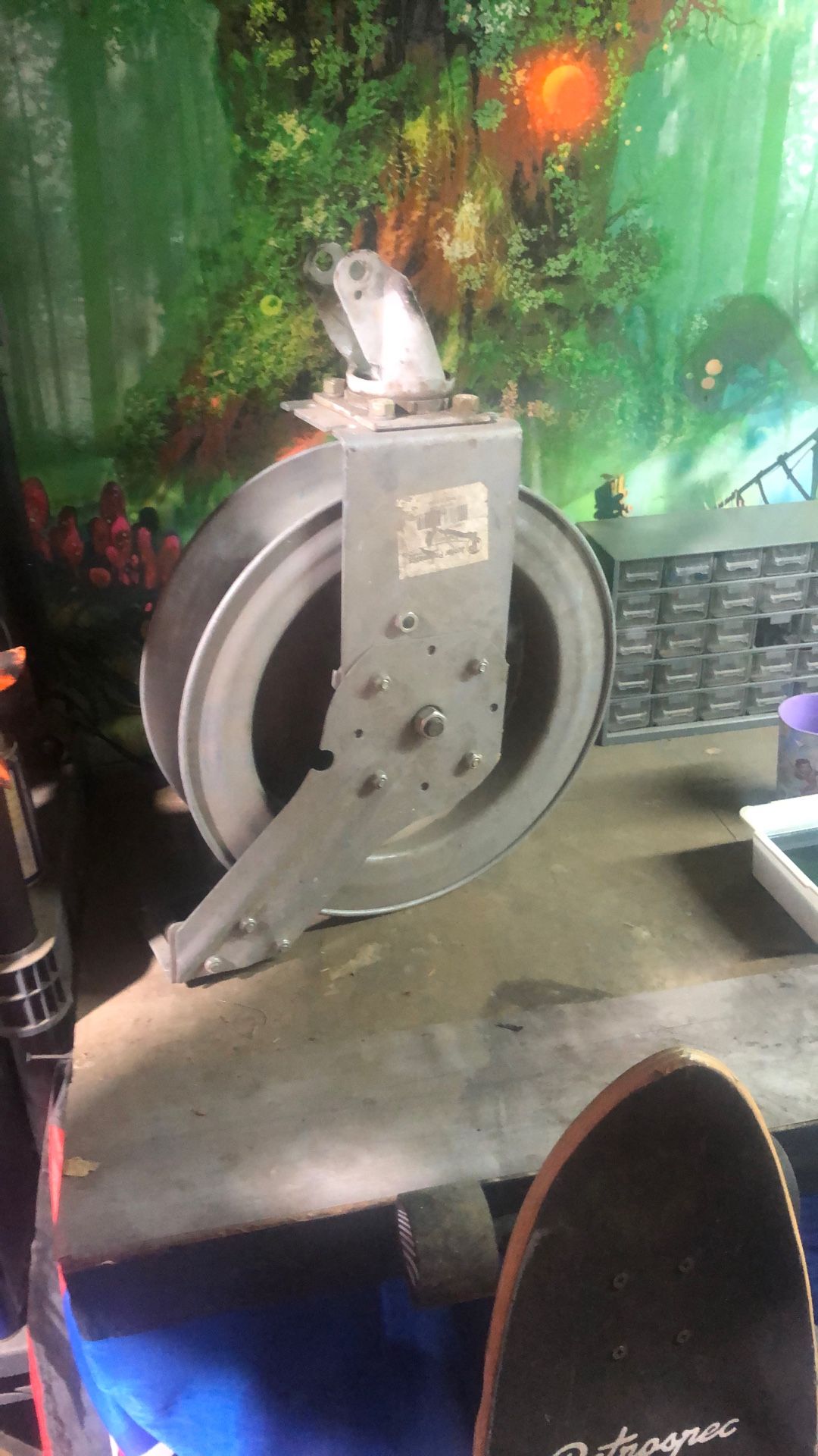 Retractable Hose Reel Industrial Grade