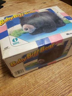 Baby biff bear