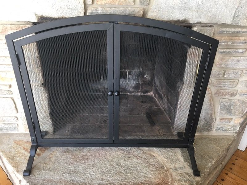 Fireplace Screen 🔥 brand new