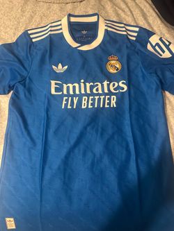 New Adidas Real Madrid Jersey