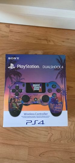 PS4 DualShock 4 GTA VI Limited Edition Controller