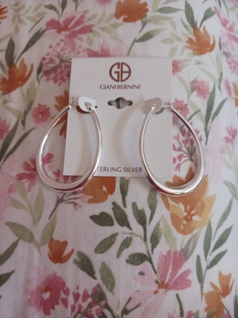 Sterling  Silver  Earrings 