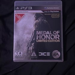 Medal Of Honor Ps3