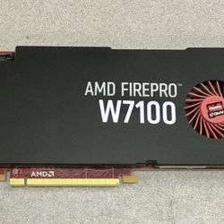 AMD FirePro W7100 8gb Graphics Card