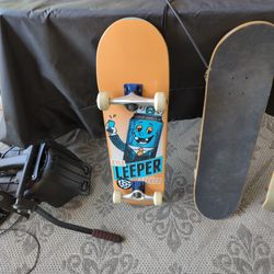 Stereo Tall Can Leeper Skateboard Deck 8.0"