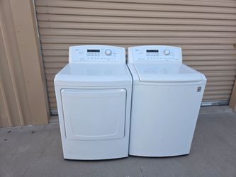 Washer and dryer electric