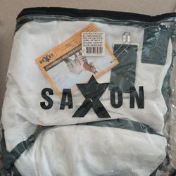 New Saxon Mesh With Gusset Belly Wrap!