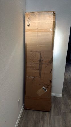 King bed frame new in box
