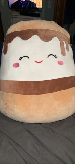 Squishmallow S'more Plush Stuffed Animal