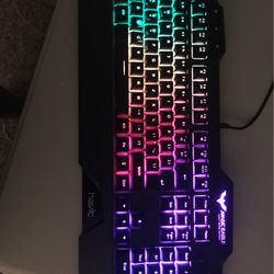 Havit Gaming Keyboard With Led Lights