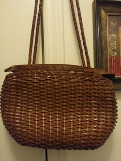 Ladies Ellepi genuine leather bag/purse