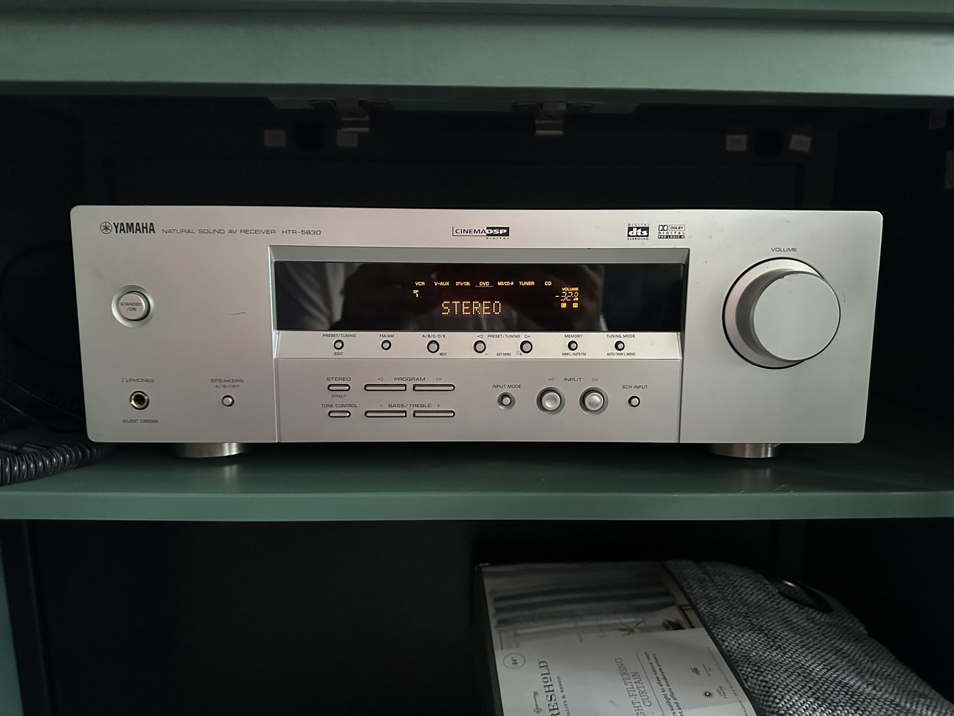Yamaha HTR-5830 Stereo Receiver