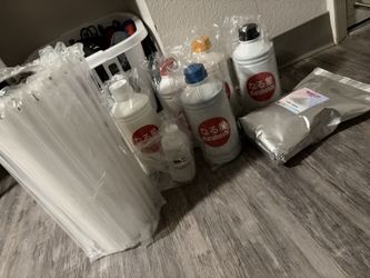 DTF Ink, Powder and Film Bundle