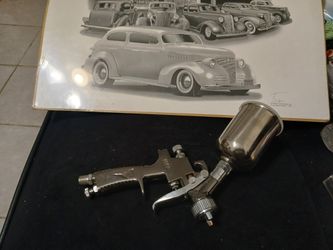 Pistola De Pintura Nueva Chica