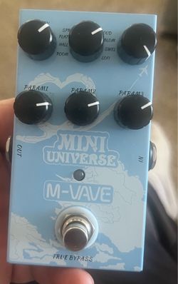 Guitar pedal