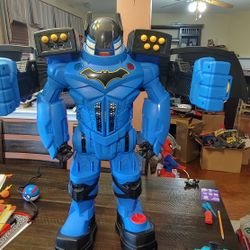 Imaginext Batman Robot