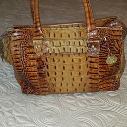 Alligator PURSE! BRAHMIN