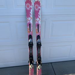 Atomic Balanze 5:3 Skis 141 cm with Atomic Device bindings