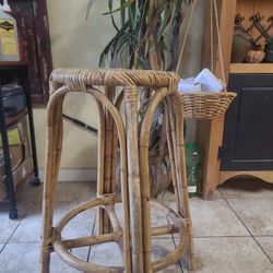 Bamboo Bar Stool