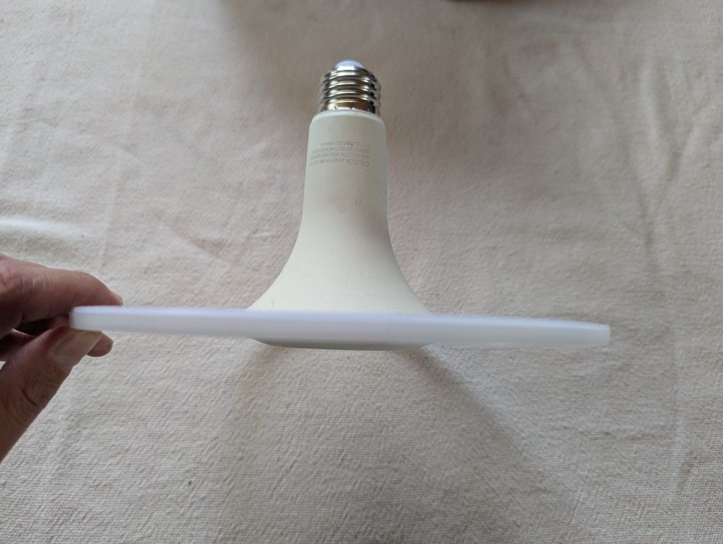 8" Led Chandelier Light Bulb Lite Brief Floating Hanging Stylish Decor Socket Mounted Nebula Alien Like Bar Kitchen Tiki Office Bedroom Living Room LG