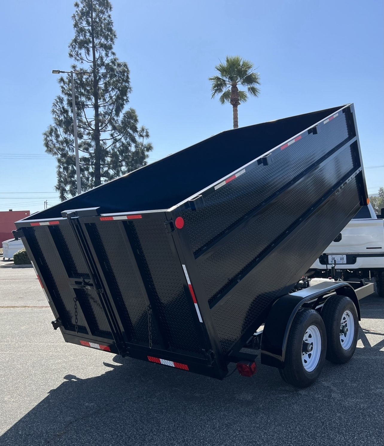 Dump Trailers Material handling
