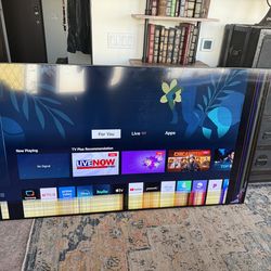 85” Samsung UN85AU8000p cracked for parts