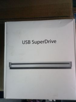 Apple USB SuperDrive External Optical Drive