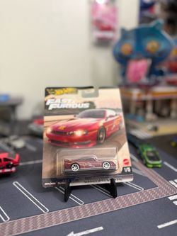 2025 Hot Wheels Premium Fast & Furious 1/5 NISSAN 240SX (S14) Red New