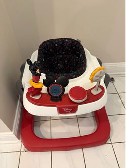 Disney Baby Ready, Set, Walk DX Developmental Walker, Modern Mickey