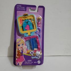 Polly Pocket Pet Center Compact with Removable Doghouse, Surprise Reveals, Photo
