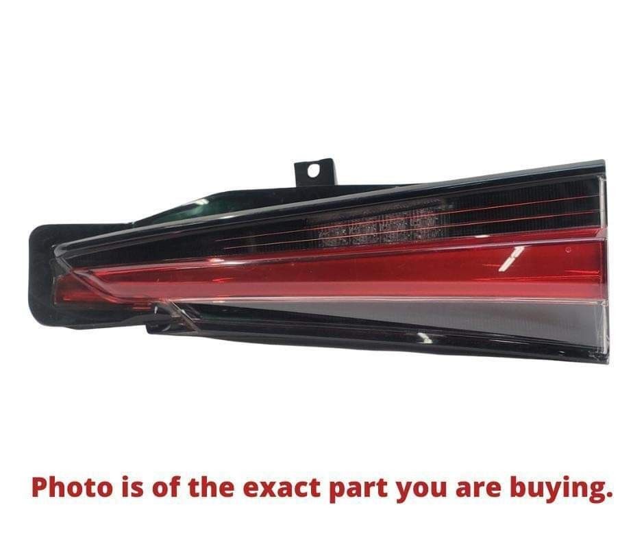 2018-2019 LEXUS NX300 REAR RIGHT SIDE INNER LED TAIL LIGHT OEM