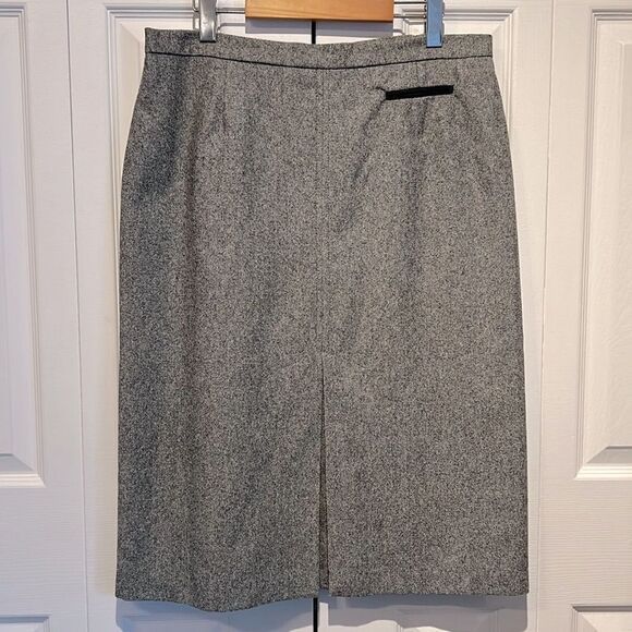 Lana Lee Canada Vintage Wool Blend Lined Skirt Size 16