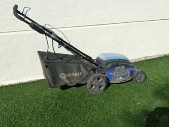 Kobalt 21-in MK-210 Corded Electric Push Lawnmower $10