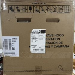 Brand New- Whirlpool Over The Range Microwave-$250