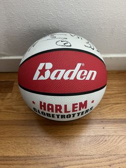 Harlem Globetrotters Signed Basketball
