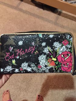 Ed hardy wallet