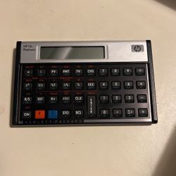 Hp 12C Platinum Calculator