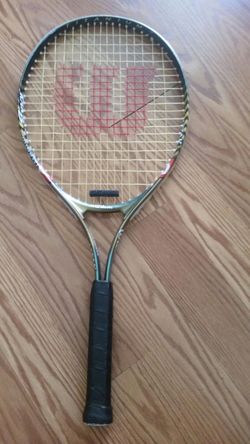 Wilson Rak ATTAK titanium racket