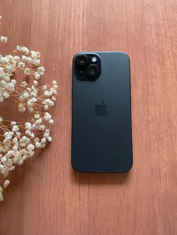 iPhone 15 all original ( Unlocked) 128gb Black color