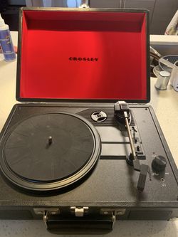Crosley Record Player