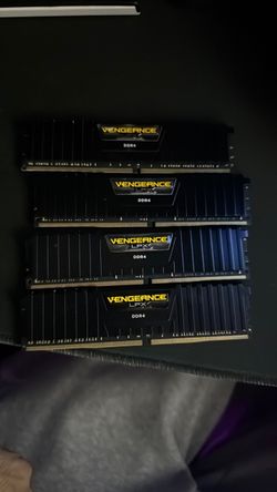 Vengeance DDR4 8g 4x