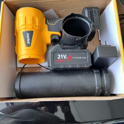 Handheld leaf blower