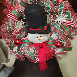 Corona Navideña Grande 