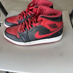 Red And Black Retro Jordans
