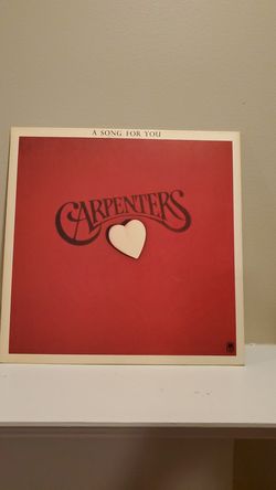 Carpenters a song for you record