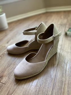 Susina Canvas Wedges 9.5