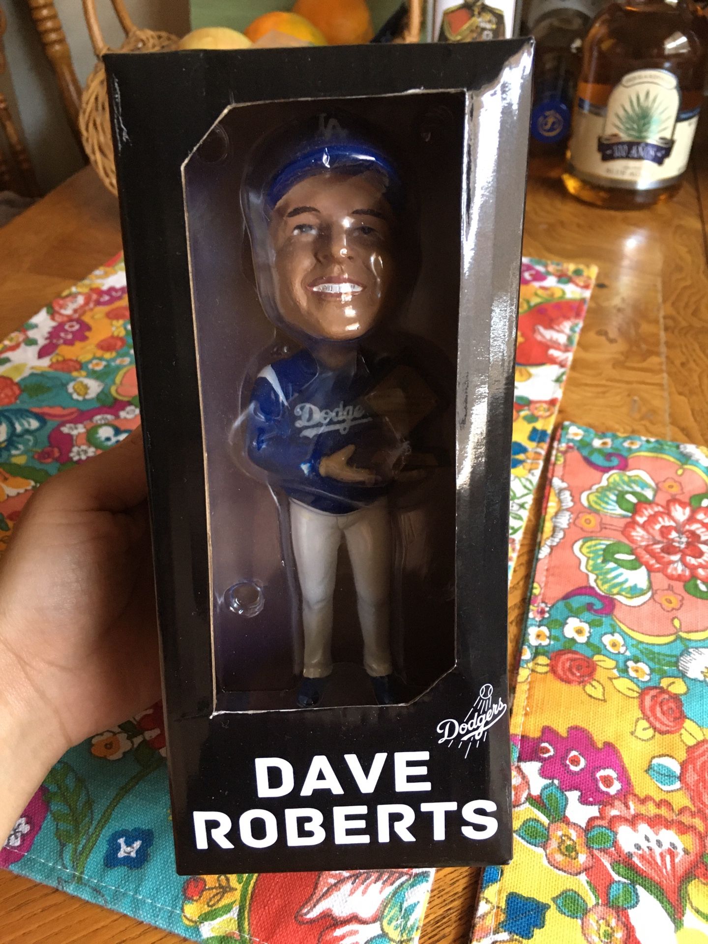 Dodger bobblehead