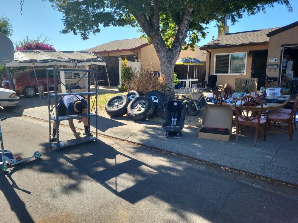 Big Yard Sale Sunday 8/17/25